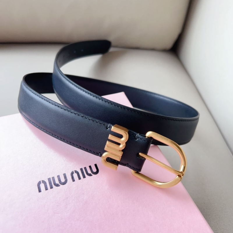 Miu Miu Belts